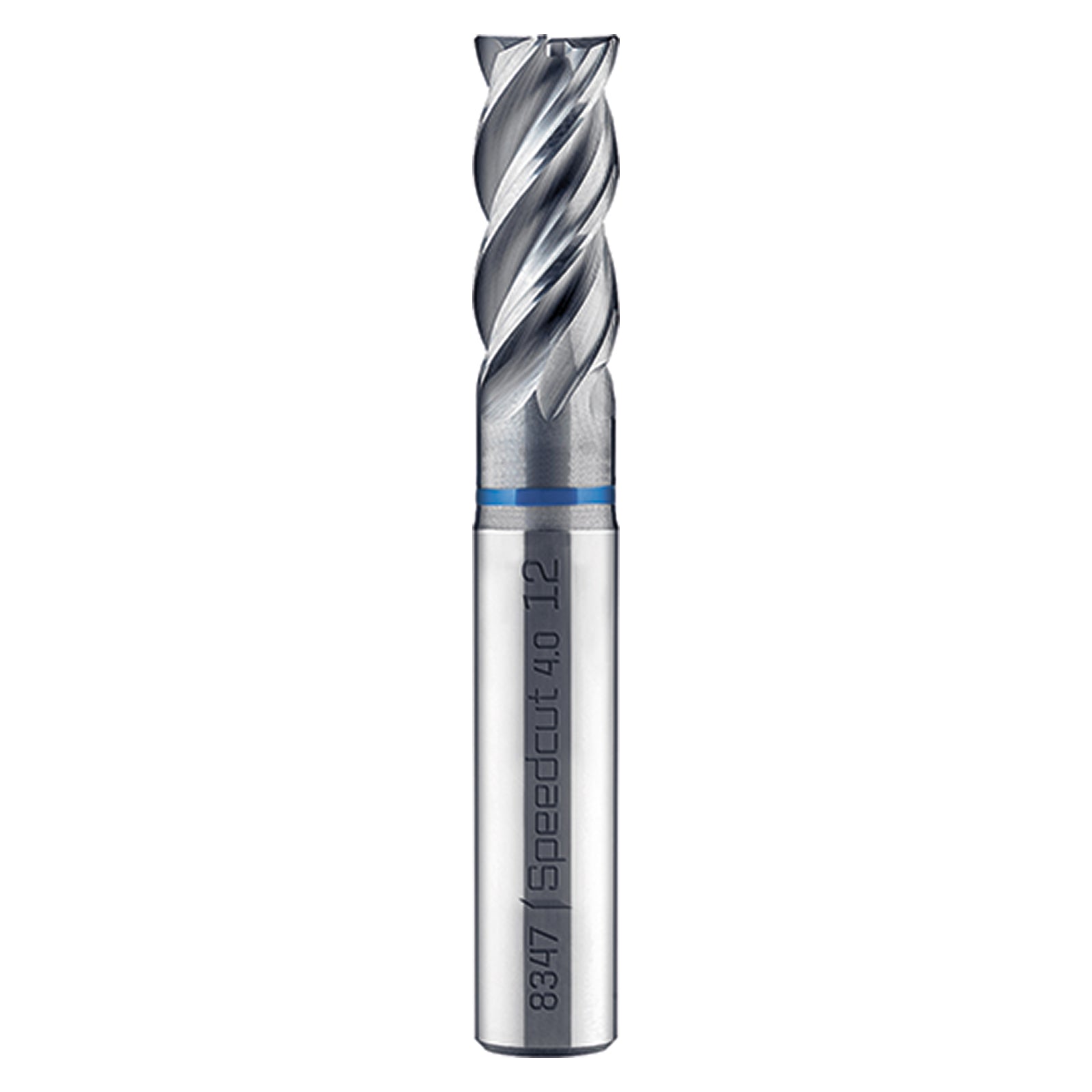 Alpen Speedcut 4.0 Inox Dia. 8.0 Hpc End Mill Z=4 39 42��� Din 6527 L With Neck Cy