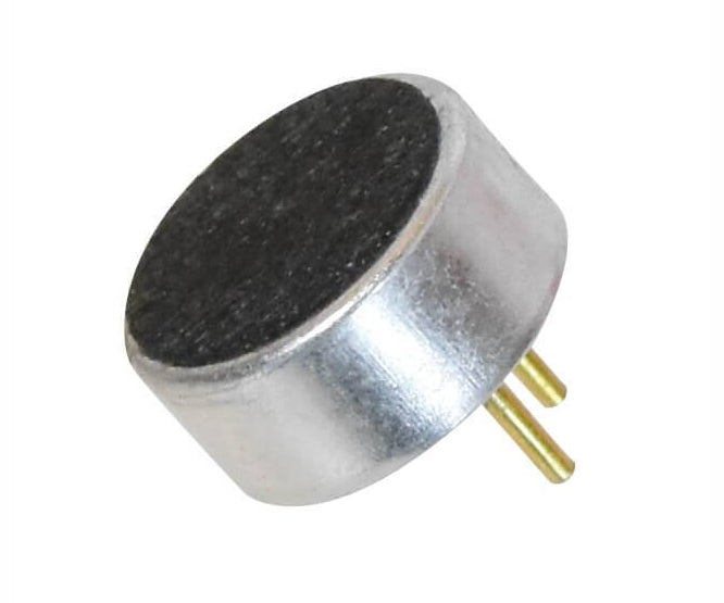 Electret Condenser Microphone Omnid. Insert 4x1.7mm Mb04015 Cpc 18