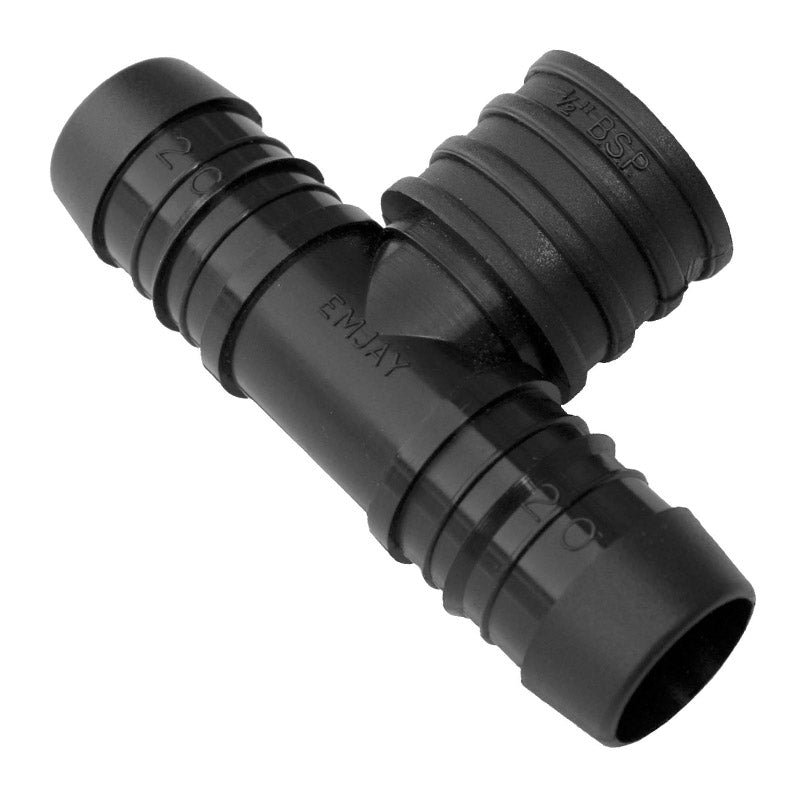 Emjay Insert Female Tee 40 Mm X 1 In.