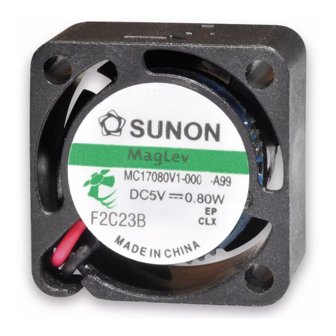 5 Vdc Axial Cooling Fan 17sqx8mm Vapo 0.9 Cfm Lead Mc17080 V1 0000 A99
