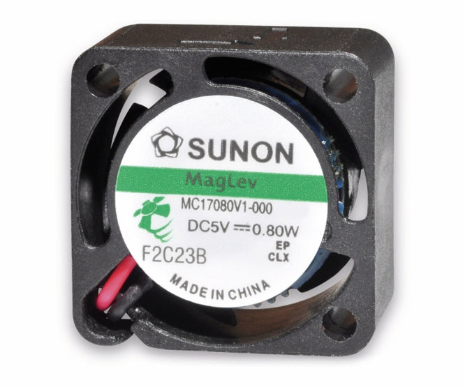 5 Vdc Axial Cooling Fan 17sqx8mm Vapo 0.9 Cfm Lead Mc17080 V1 0000 A99