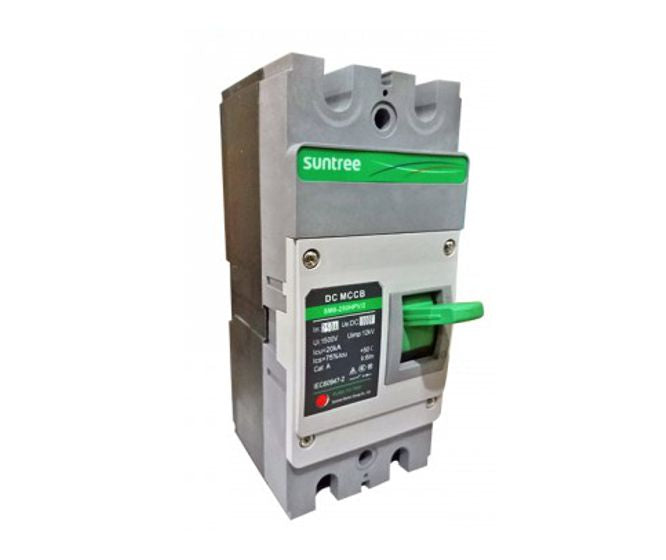 Mccb / Circuit Breaker Dc 80 A 2 P Dc Sm8 Mccb 2125 80