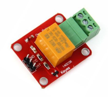 5 Vdc 3 A Relay Development Board Md0001*D*
