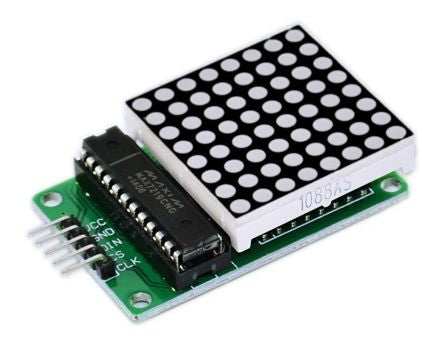 Disp Led Dots Matrix 8x8 Control Module Md0088