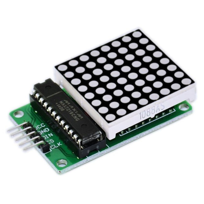 Disp Led Dots Matrix 8x8 Control Module Md0088