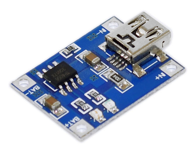 Usb Mini B 1 A 3.7 V Lithium Battery Charger Module Board Md0116
