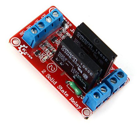 2 Ch Relay 5 V Solid State (Ssr) Md0275