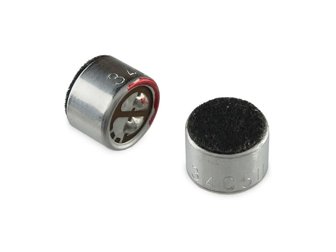 Electret Condenser Microphone Insert 6.0x5.0mm Mdo6050 Csn 01