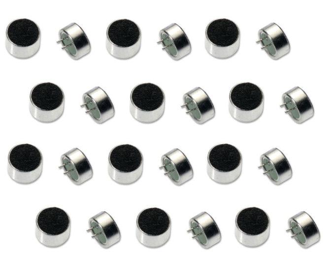 Microphone Condenser Pcb 9.7x6.5mm 100/Box Mdo9765 Apn - Livestainable.co.za