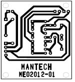 Pcb Unpopulated Me02012 01 Me02012 01