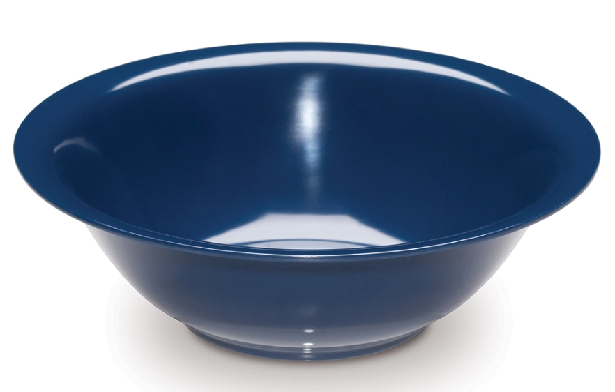 Campfire Dessert Bowl 18 Cm Melamine Royal Blue - Livestainable.co.za