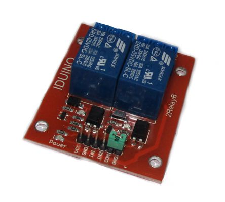 Trigger High 2 Ch Relay 5 V Coil, Module Board Me114