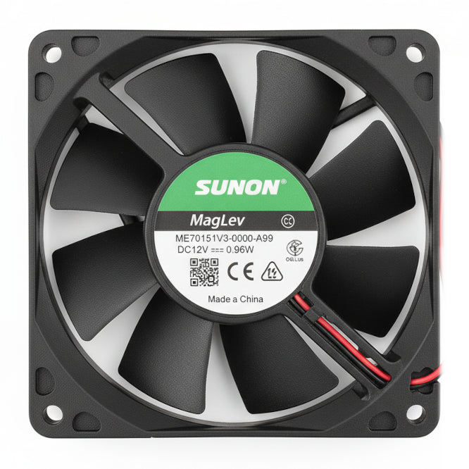 12 Vdc Axial Cooling Fan 70sqx15mm Vapo 19 Cfm Lead Me70151 V3 0000 A99