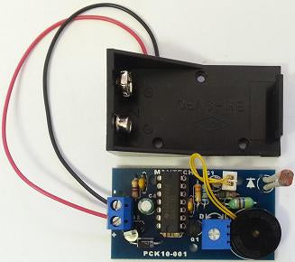 Kit Light Alarm Assembled No Battery Supplied Mek10 001 01 A