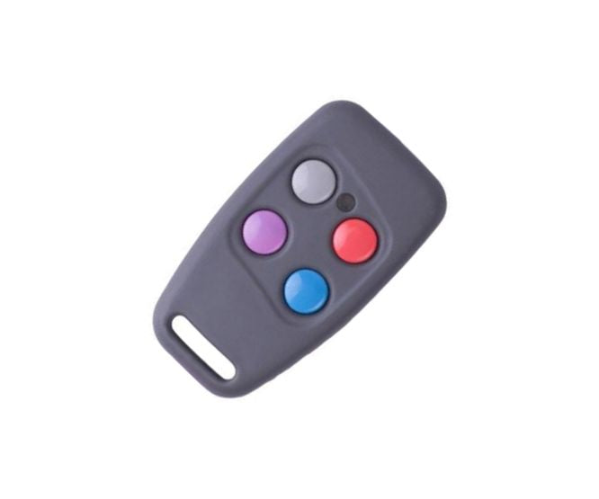 Remote Transmitter 4 Ch 433 Mhz Code Hop Metx4 Ch 433