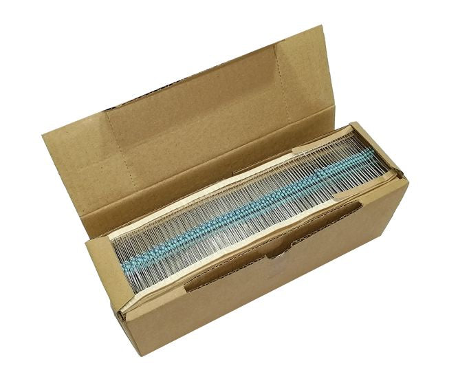 Resistor 1/4 W Round M/F 1% 620 E 5 K/Box Mf25 620 R T/B