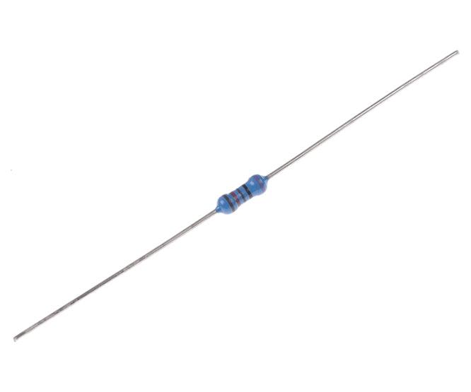 Resistor 1/4 W Round M/F 1% 6 K2 Mpq=10 Mf25 6 K2 F Bp - Livestainable.co.za