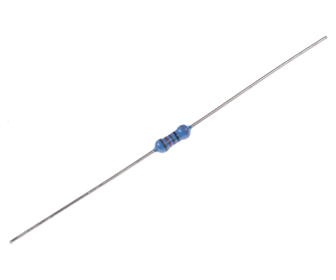 Resistor 1/2 W Round M/F 1% 1/4 W Body 27 K Mf50 S 27 K F