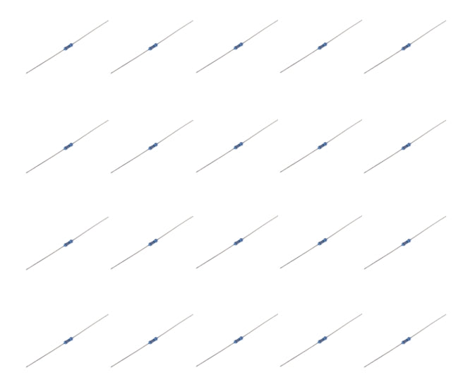 Resistor 1/4 W Round M/F 1% Tape 3 E0 1 K/Bag Mf25 3 E0 F