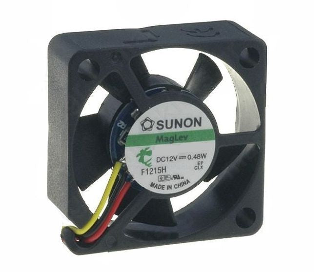 12 Vdc Axial Fan 30sqx10mm Mag Lev 4.6 Cfm 3 Wire Mf30101 V2 10000 G99