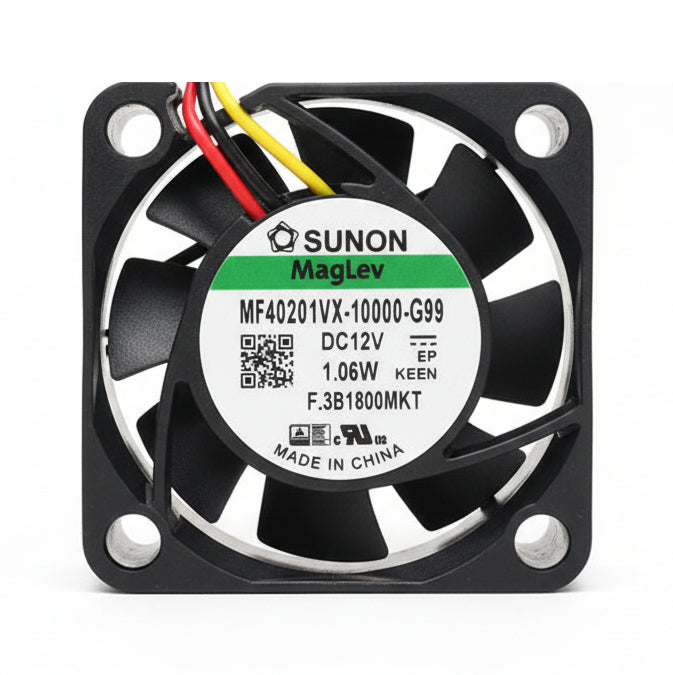 12 Vdc Fan 40sqx20mm Vapo 10 Cfm 3 Wire Mf40201 Vx 10000 G99