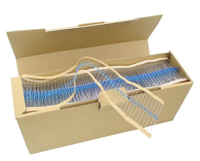 Resistor 1/4 W Round M/F 1% 3 K6 5 K/Box Mf25 3 K6 F T/B - Livestainable.co.za