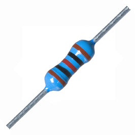 Resistor 1/2 W Round M/F 1% 6 E8 Mf50 6 E8 F