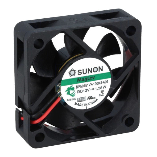 Axial Cooling Fan 50sqx15mm Vapo 12 Vdc 18 Cfm W/Lead Mf50151 Vx 10000 A99