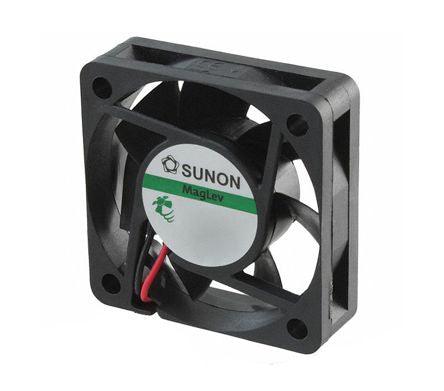 12 Vdc Axial Fan 50sqx15mm Vapo 18 Cfm 3 Wire Mf50151 Vx 10000 G99