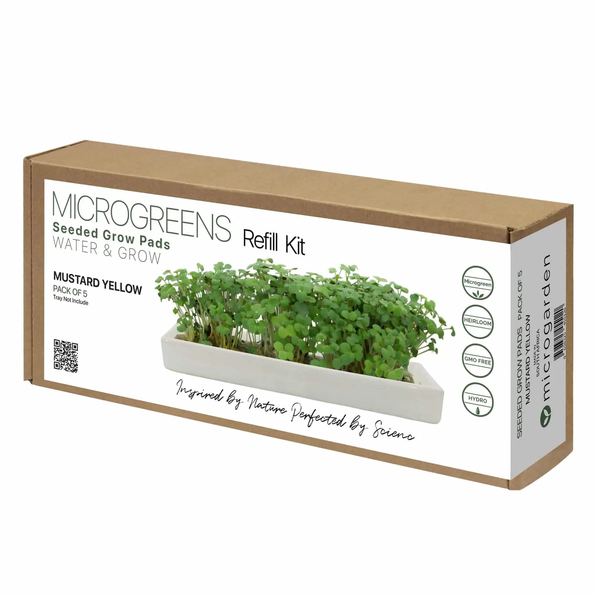 Microgreens Refill- Mustard Yellow-Pack of 5