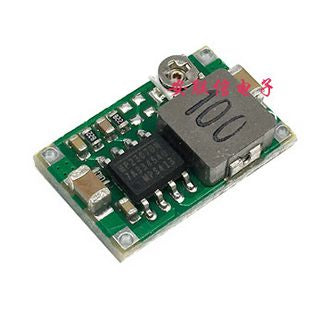 Mini Dc Dc Adjustable Down/Buck Converter Board Mini 360
