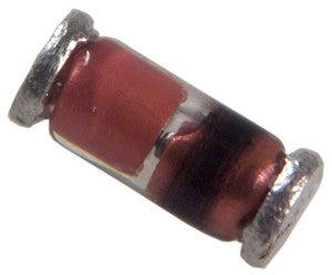 Zener Diode Smd Dl35/Sod80 0.5 W 47 V Round Mpq=10 Tzmc47 Gs18 *Dbk*