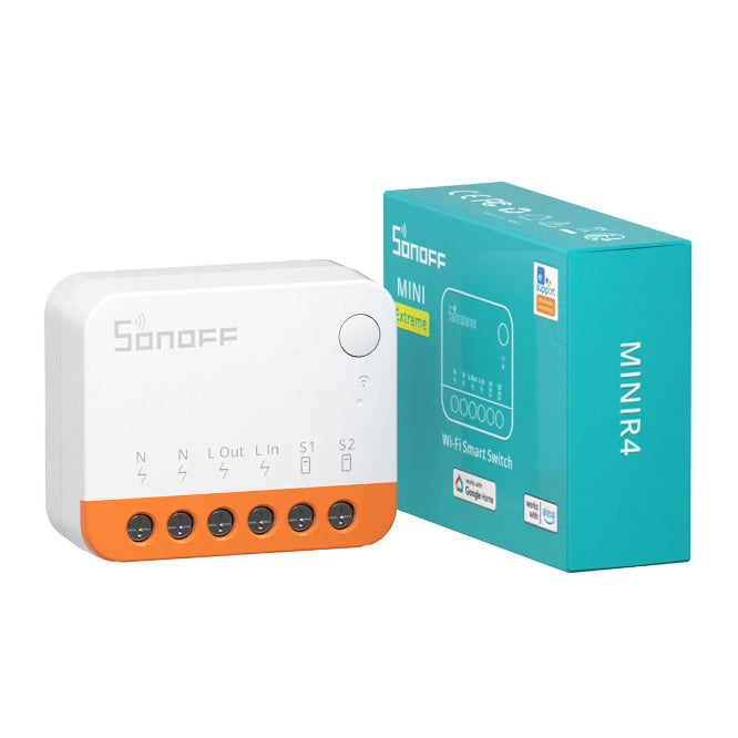 Extreme Wifi Smart Switch 230 V 10 A Minir4