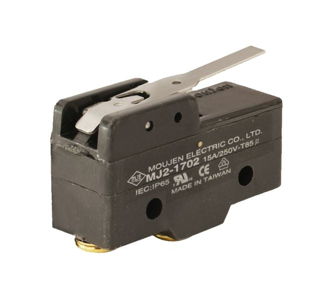 Micro Limit Switch Spdt Lever=38mm Scr 250 V 15 A Mj2 1702