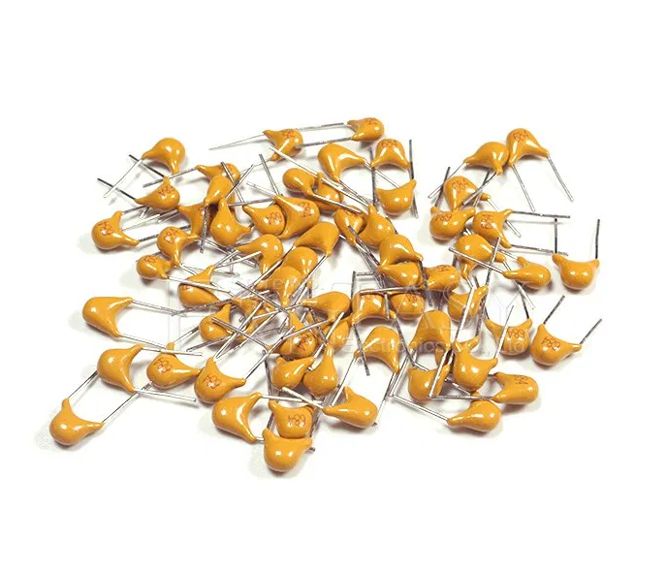 Ceramic Capacitor M/L Y5 V 100n F 63 V P=5.08mm 1 K/Bag Ct4 0805 Y104 M 630 F3