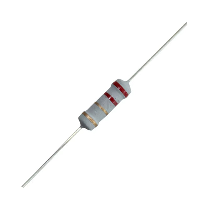 Resistor 1 W Round M/O 5% 180 E Mof100 180 E J Tb