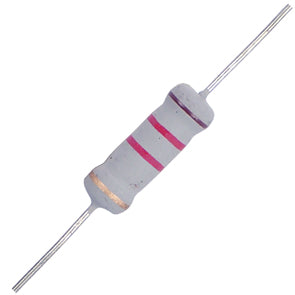 Resistor 2 W Round M/O 5% 75 K Mof200 75 K J
