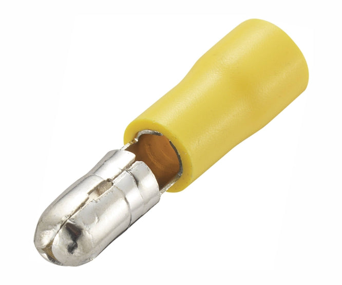 Terminal Pre Insulated Bullet Plug 5mm Mpq=10 Mpd5.5 195