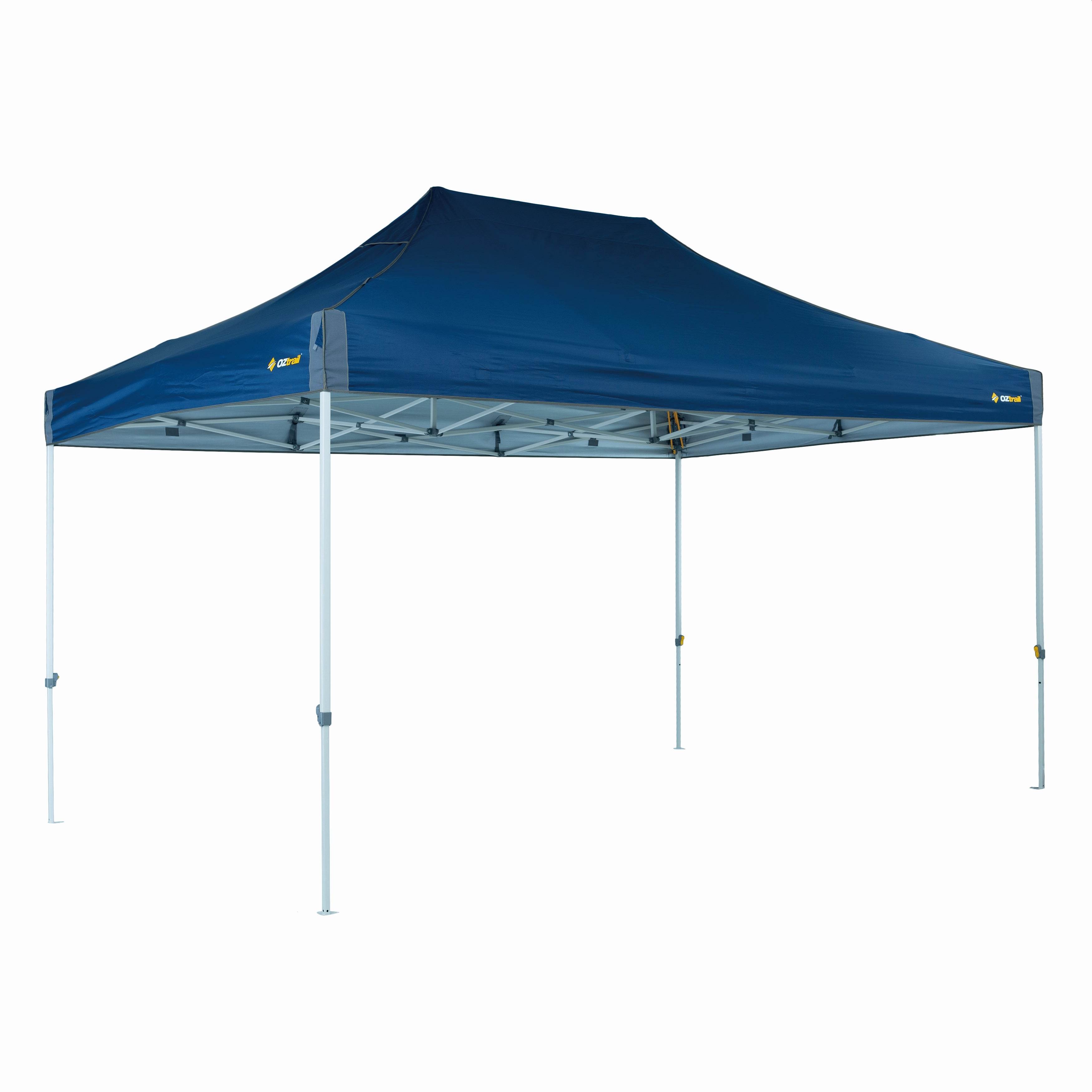 Deluxe Mega Gazebo 4.5 X 3m Blue - Livestainable.co.za