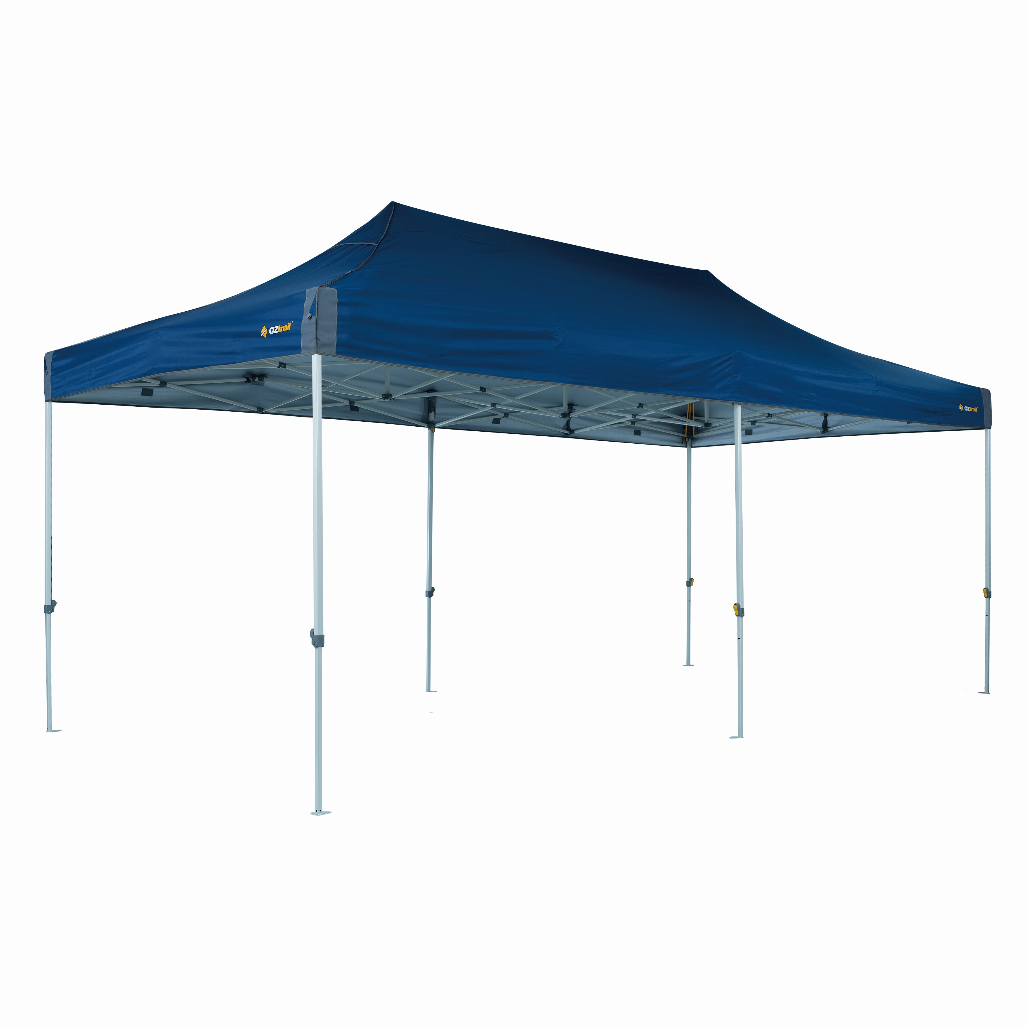 Delux 6 Gazebo Blue - Livestainable.co.za
