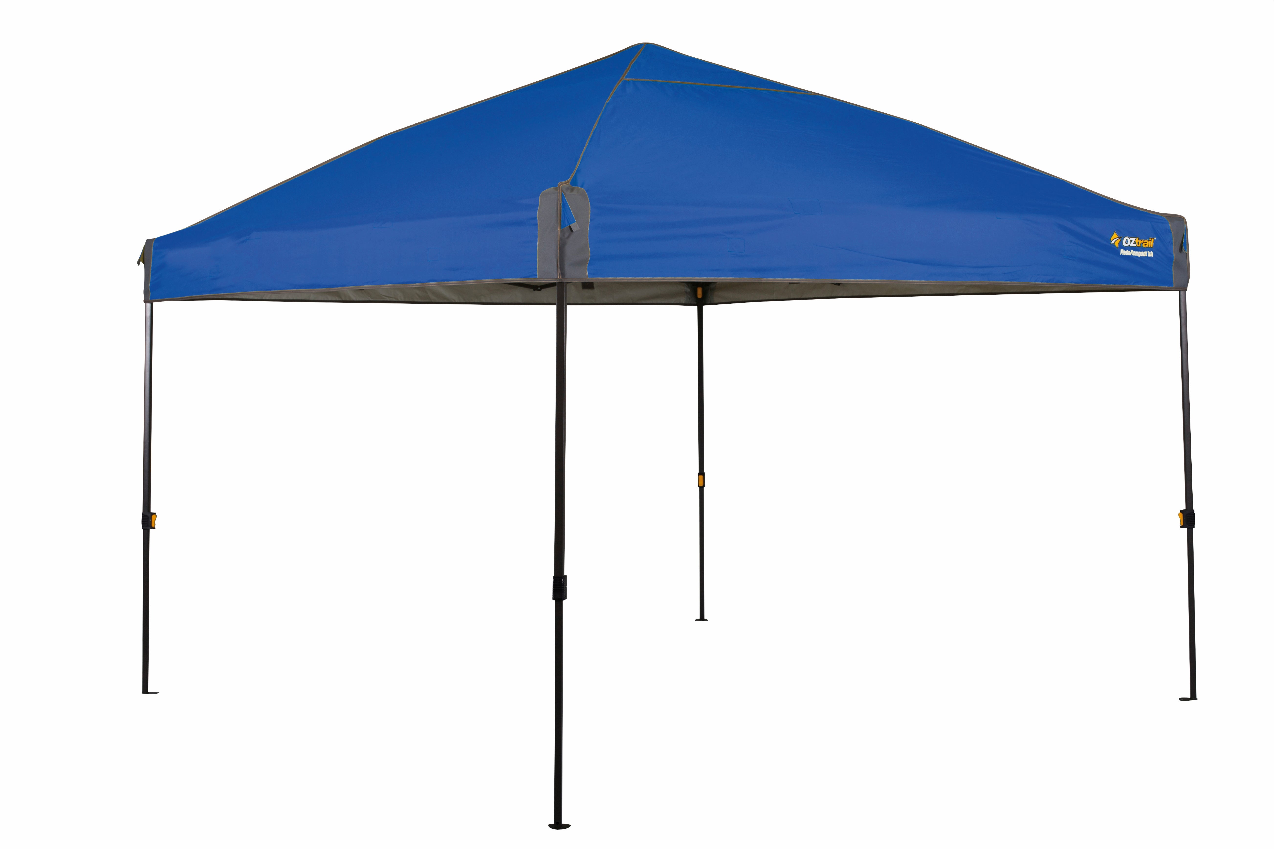 Fiesta Compact 3m Gazebo Blue - Livestainable.co.za