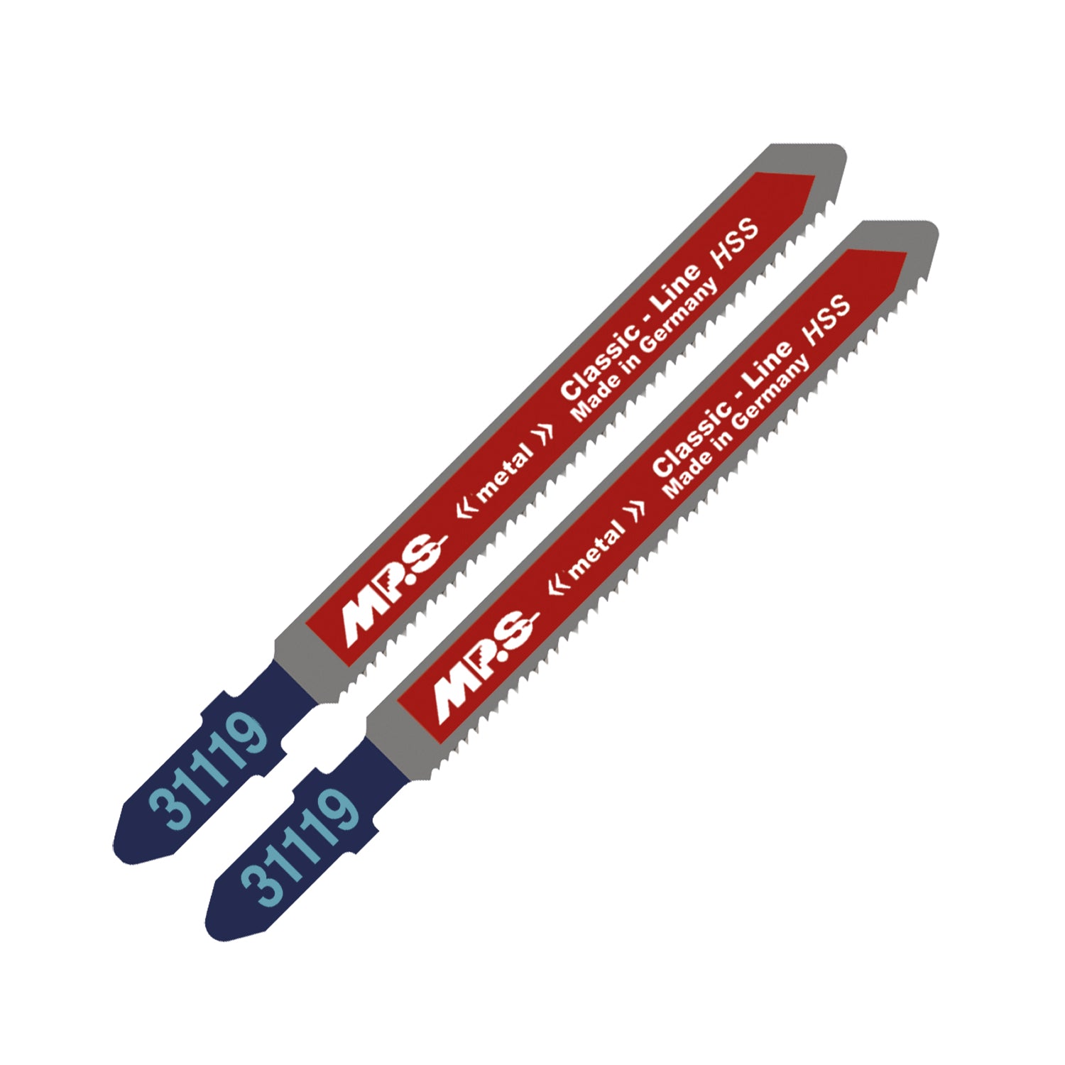 Mps Jigsaw Blade Metal T Shank 18 Tpi T118 A