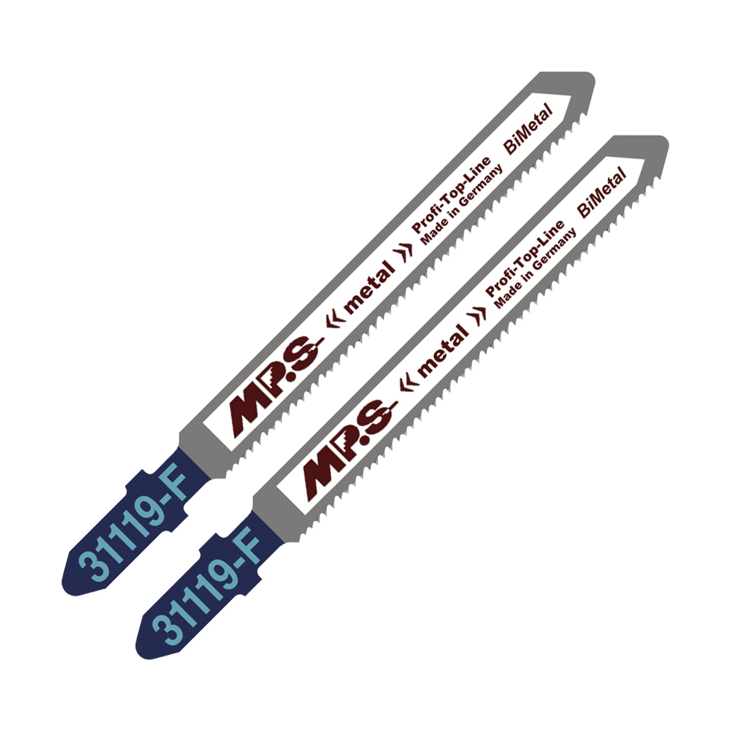 Mps Jigsaw Blade Metal T Shank 18 Tpi T118 A