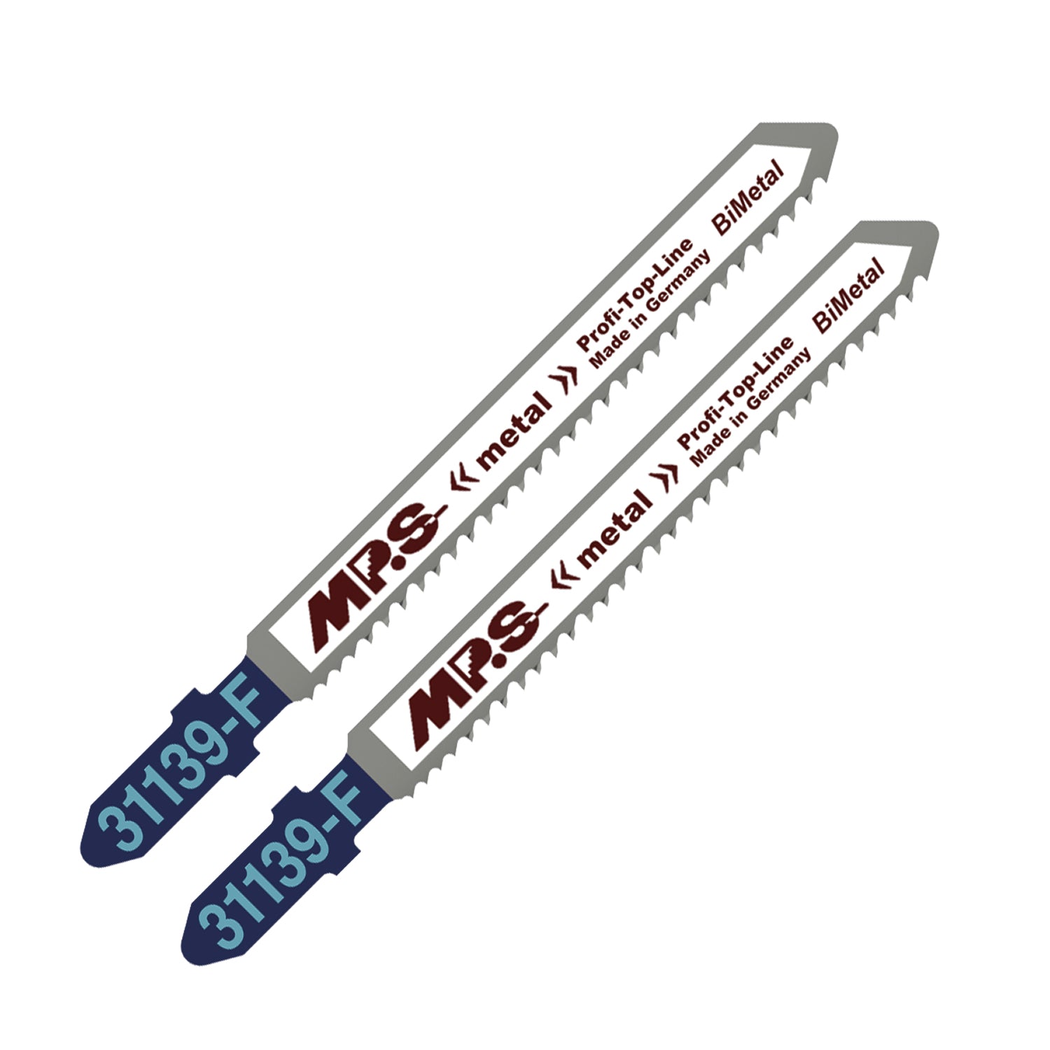 Mps Jigsaw Blade Metal T Shank 13 Tpi T118 B