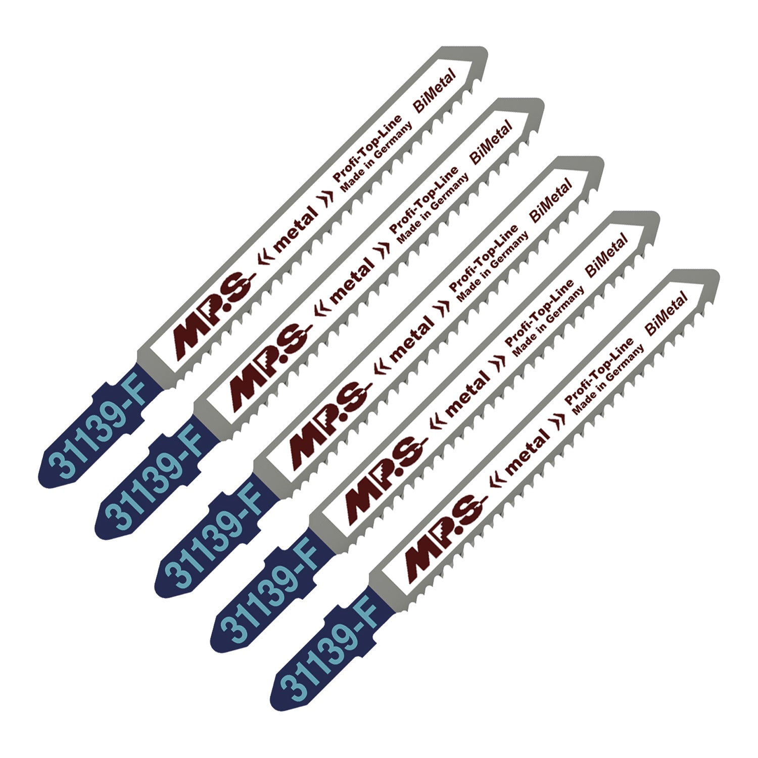 Mps Jigsaw Blade Metal T Shank 13 Tpi T118 B