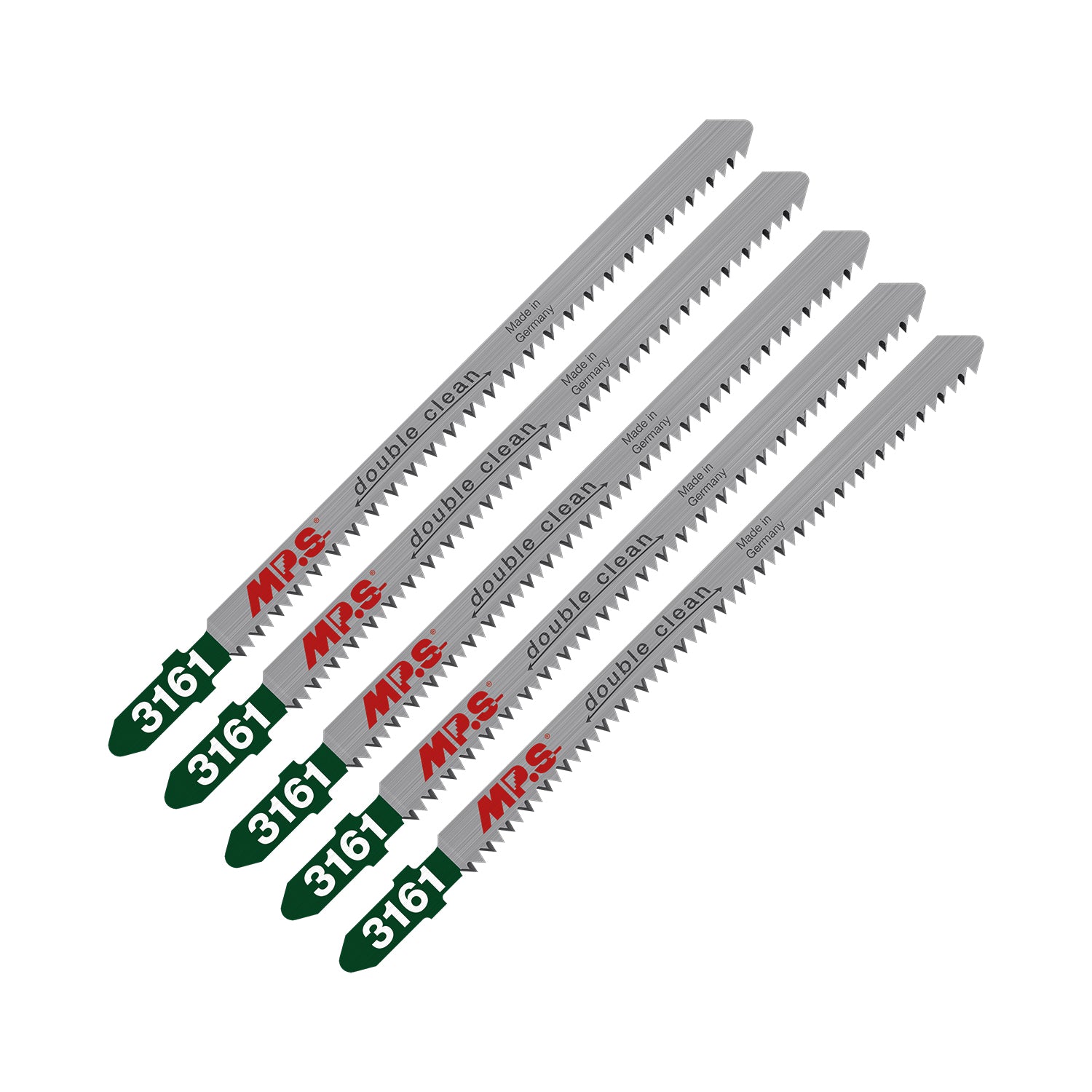 Mps Jigsaw Blade Wood T Shank 12 Tpi 110 Mm T308 B