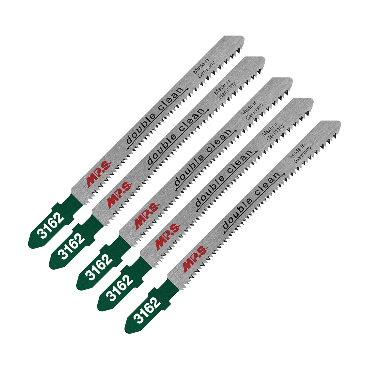 Mps Jigsaw Blade Wood T Shank 12 Tpi 75 Mm T308 B