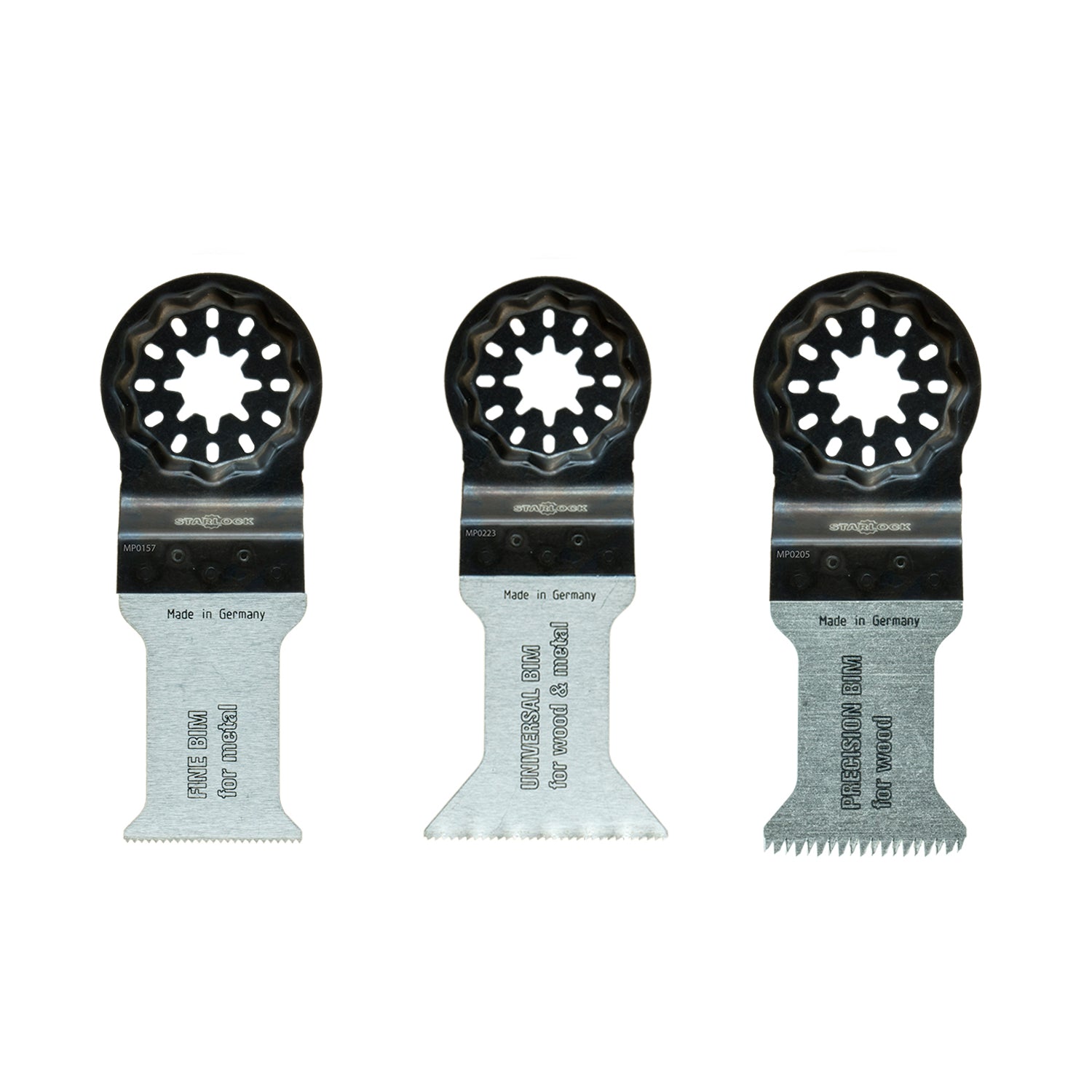 Mps Mps Oscillating Saw Blade Set Mix Wood/Metal Starlock