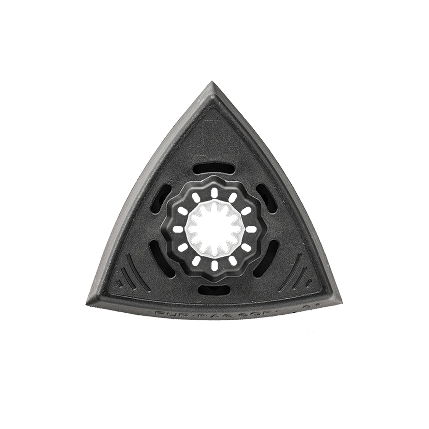 Mps Mps Oscillating Backing Pad Perforated Starlock