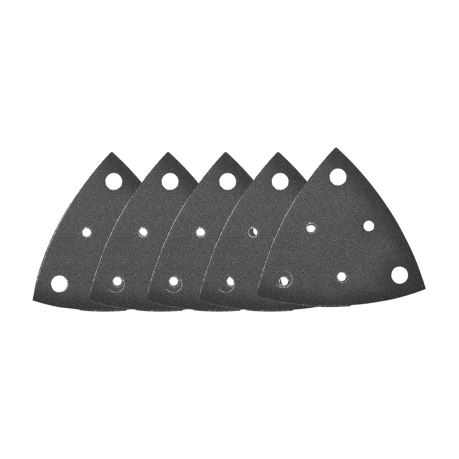 Mps Mps Oscillating Universal Sanding Sheets 60 Gr 80 Mm 5/Pk